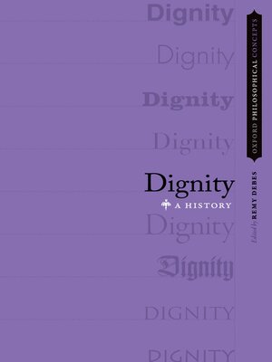 cover image of Dignity